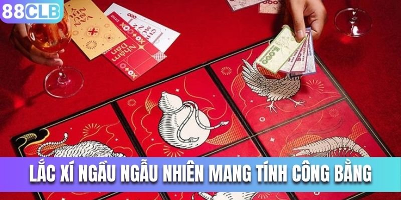 Lắc xí ngầu ngẫu nhiên mang tính công bằng